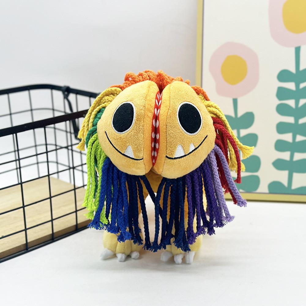 Poppy Playtime Ch4 Yarnaby Pianosaurus Plush - Official Horror Game Stuffed Animal Soft Collectible Toy Gift