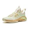 Anta Basketball Shoes Men's Low Top Green/Brown 112321105-1