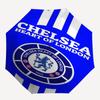 Automatischer Regenschirm im Chelsea Football Club Design, Leicht & Tragbar, 8 Speichen, Perfekt für Reisen im Freien, Geburtstage, Weihnachten, Geschenke.