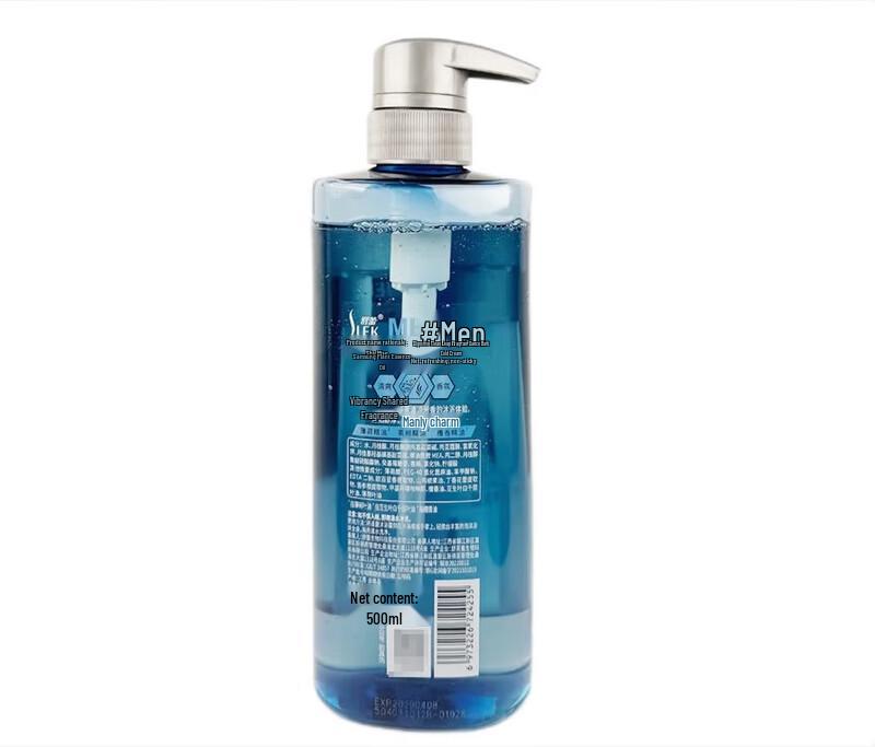 Sulei Men's Refreshing Scented Shower Gel
