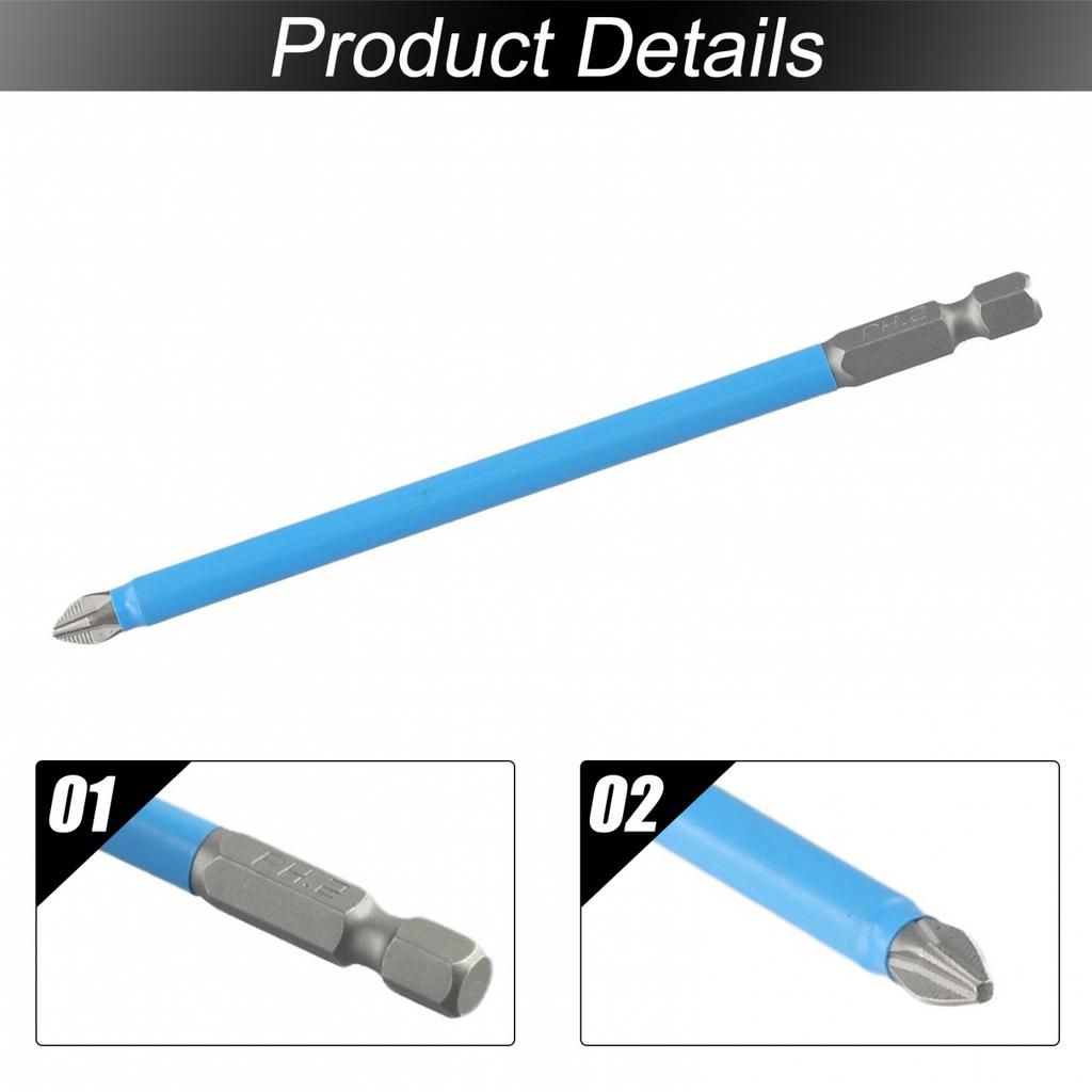Magnetic Screwdriver Bit Electric Multi Functional Attachment Part PH2