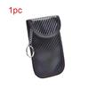 Car Key Signal Shielding Box Remote Control Set Key RFID Shielding Pocket Key Credit Card Bags Organizer for Privacy Protection