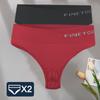 2PCS/Set M-2XL Bodyshaper G-String Panties Women Slim Underwear Female Lingerie Sexy Lady Thongs High Waist Underpants
