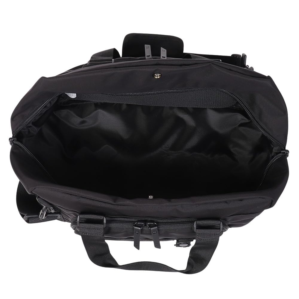 [Machiavellic] Boston Bag SQUAD ANTHEM 2WAY BOSTON M BLACK (019)