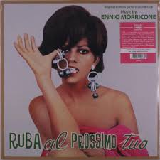 

LP Record OST, ENNIO MORRICONE - Ruba Al Prossimo Tuo (Clear Magenta SFTS04 SOUNDS FROM SCR 2025 Europe Soundtracks & Musicals