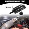 Rear Windshield Washer Pump No.22127573 - Car Windshield Washer Pump Motor Replacement - for Chevrolet for Buick for GMC for Cadillac Plastic Black -