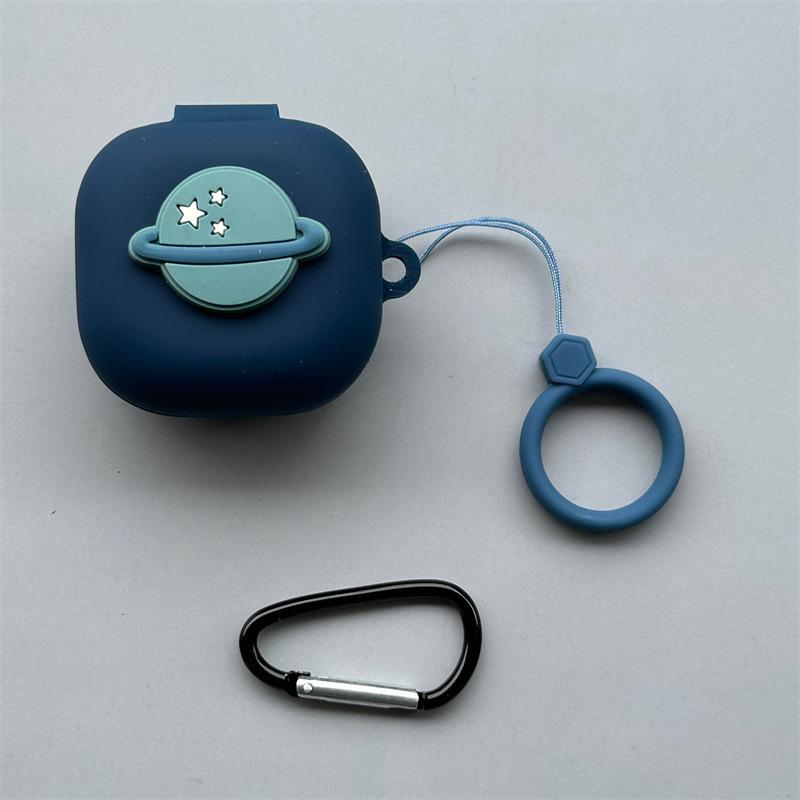 Applicable Samsung Galaxy buds1/1pro wireless bluetooth headset case trendy cartoon planet soft case