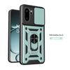 For OnePlus 15R Case OnePlus Ace6 Cover 1+ OnePlus Ace 6T Magnetic Ring Holder Armor Phone Case Slide Camera Protect Back Cover