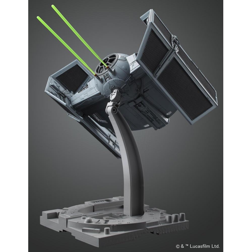 Bandai Spirits Star Wars 1 72 Tie Advanced X1 Fully Assembled Model  New Package