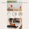 Kitchen Mechanical Timer Students Mini Lovely Duck Appearance Rotatable Time Reminder