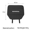 Car Seat Anti-Kick Pad Leather Back Protector Cover For Haval H6 Dargo H9 M6 H6S F7 F7X Jolion X DOG XY H2 H3 H5 H7 H8 M4 F7H