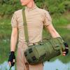 Fishing Backpack, Fishing Bag Fishing Tackle Backpack Fishing Rod Holder Bag Watertight Tackle Bag Shoulder Slings Bag