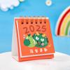 Cute 2025 Calendar Mini Mini Desktop Calendar Creative Fruit Text Calendar  Desk Check-in