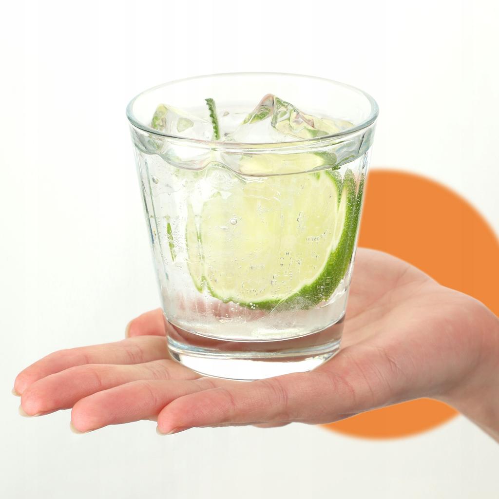 KADAX Szklanki Zestaw Do Drinków Napojów Soku