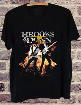 Popular Brooks Dunn Boys Band Tee Shirt Black Size S234XL Unisex FA825 Unisex T-Shirt