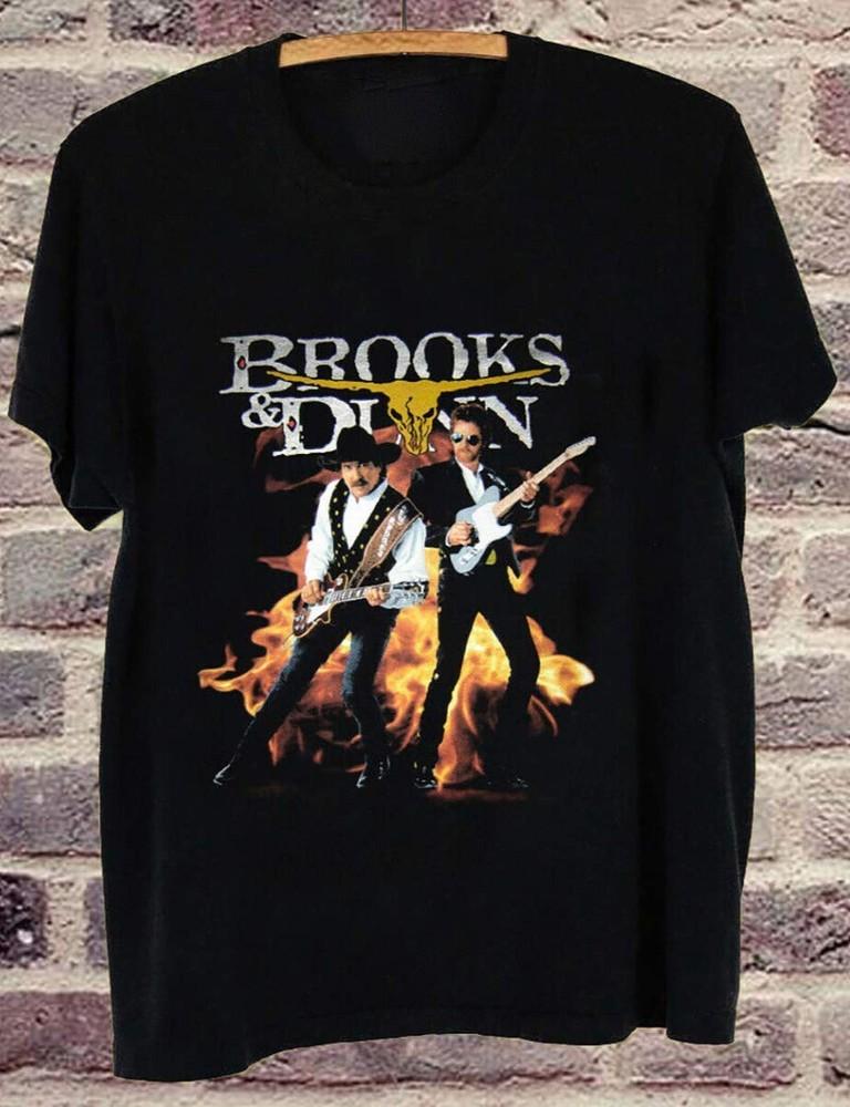 

Popular Brooks Dunn Boys Band Tee Shirt Black Size S234XL Unisex FA825 Unisex T-Shirt M