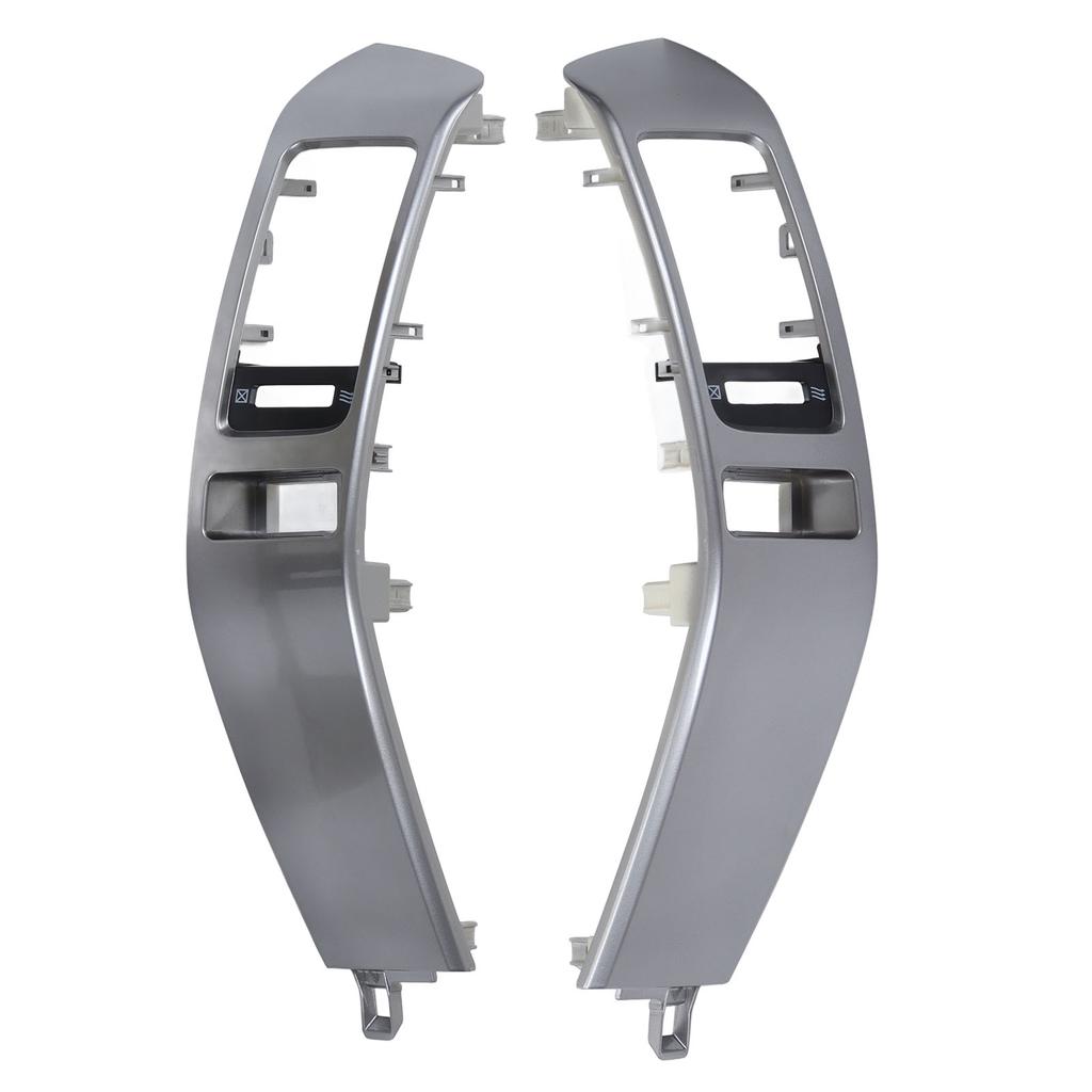 Center Dash Air Vent Panel Frame Decoration Trim 55474 60040 Replacement for Land Cruiser Prado