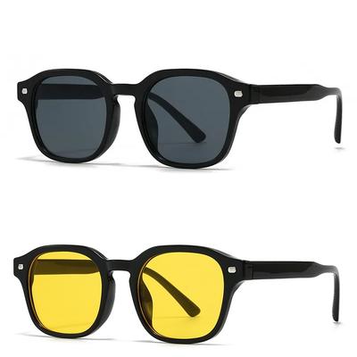 Fashion Square Sunglasses Women Men Retro Driving Shades Uv400 Men Sun Glasses Vintage Sun Glasses Eyewear