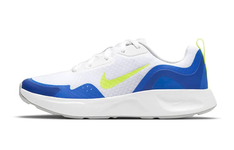 Nike WearAllDay  White Green Royal Blue  GS CJ3816-104 36