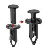 35PCS body bolt U-nut clamp M6 engine lower cover guard fender fixing screw chassis