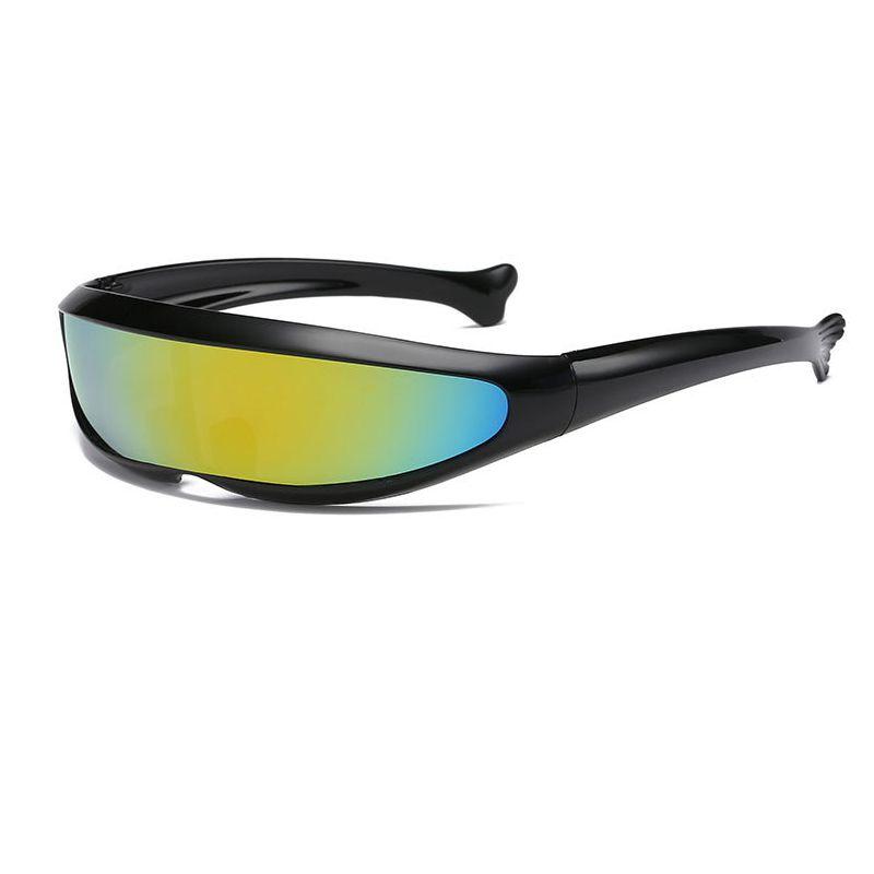 Ochelari caleidoscopici versatili și atemporali cu design de ochelari de soare cu personalitate elegantă