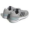 Adidas Neo Run 80S Comfortable Fashionable Fabric Non-Slip Wear-Resistant Lightweight Low-Top Casual Running Shoes Men Sneakers Gray Black HP6113