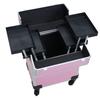 Professional Multi-Layer Aluminum Rolling Makeup & Beauty Tool Case