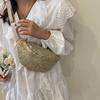 Straw Bag Beach Women Waist Pack Purse Casual Large Belt Bags Pouch Travel Phone Bag Fanny Packs Hip Pockets