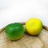 Schaumstoff Obst- und Gemüse-Modell Ornamente: Dekorative Requisiten: Banane, Apfel, Orange