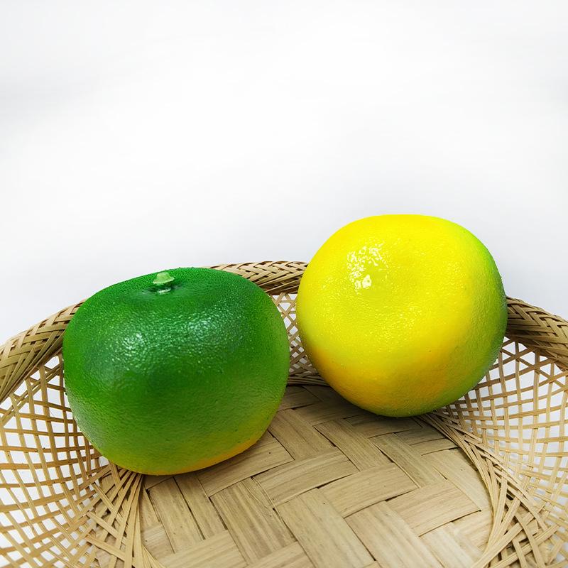 Schaumstoff Obst- und Gemüse-Modell Ornamente: Dekorative Requisiten: Banane, Apfel, Orange