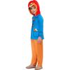 Paddington Bear Childrens/Kids Classic Costume Set