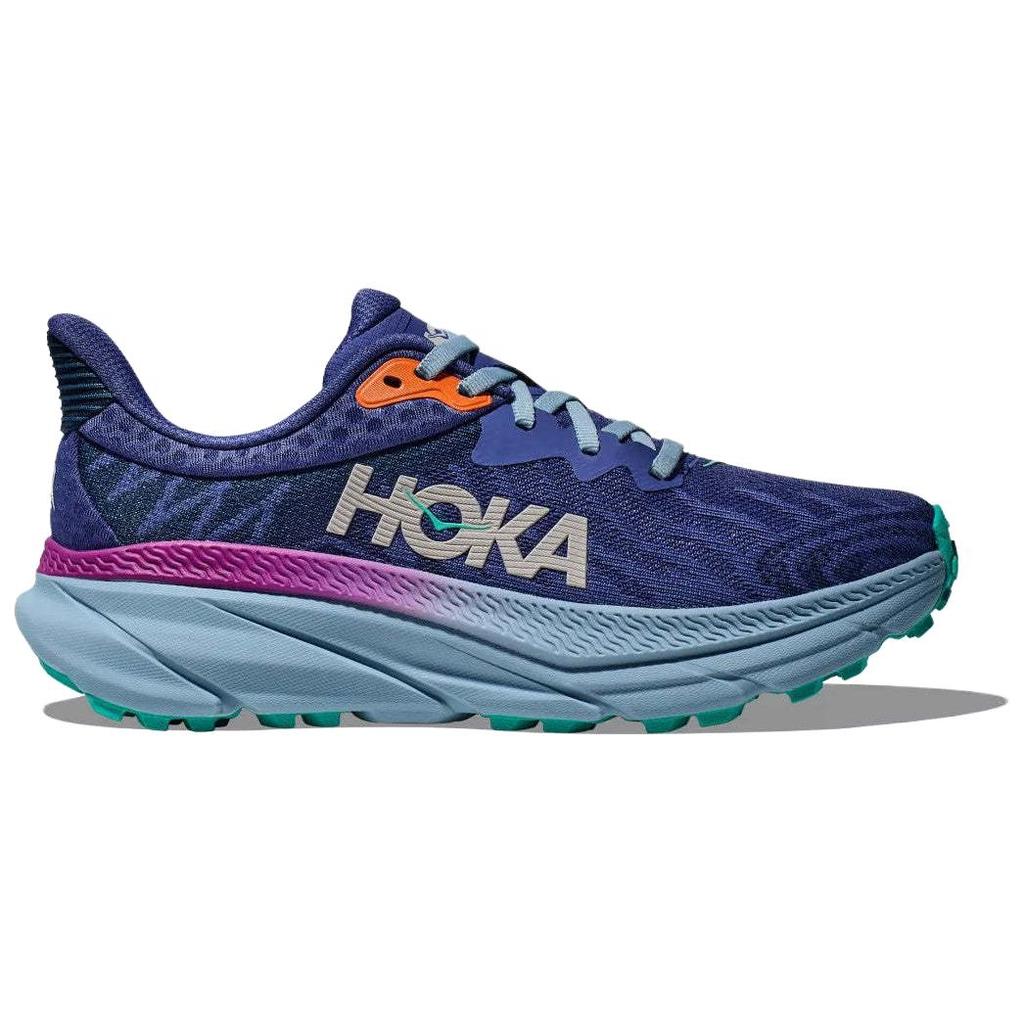 Hoka One One Challenger ATR 7 Evening Sky Drizzle (Womens) Women Sneakers 1134498-ESK