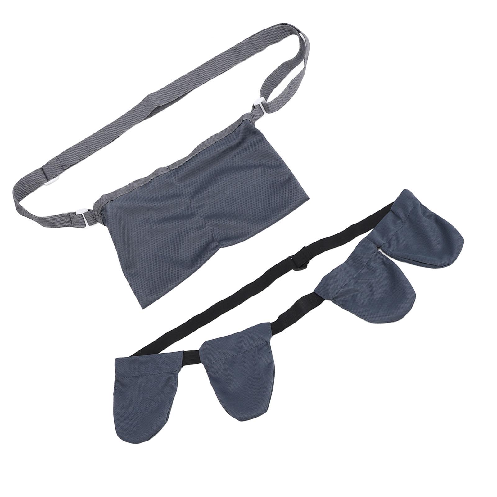 

Mastec Drain Holder 4 Drain Pouches with Shower Bag Augmentation Reduction Post Surgery Drainage Holder After Tummy Tuck