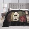 Horror Game Iron Lung Blanket Quality Soft  Throw Blanket Spring Child Living Room Print Bedspread