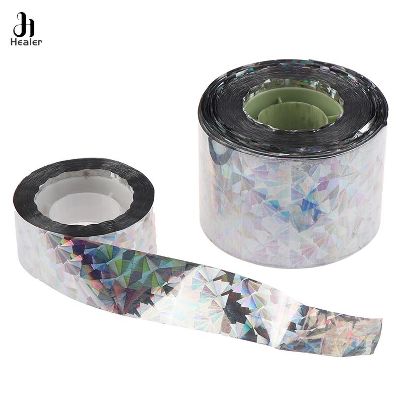Anti Bird Tape 50M/110M Scare Tape Audible Repellent Fox Pigeons Repeller Ribbon Gardening Supplies