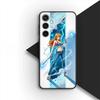 Cover for Samsung Galaxy S24 S25 S23 FE Ultra Plus S7 Edge S25+ S23+ A56 5G Casing Phone Case Wallpaper Nami One Piece Luffy