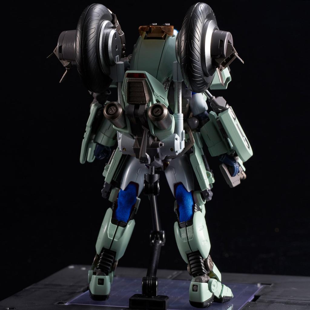 RIOBOT Genesis Climber MOSPEADA 1/12 VR-052T MOSPEADA Ray (Second Reissue) 1/12 Scale Die-Cast & ABS Painted Complete Action Figure