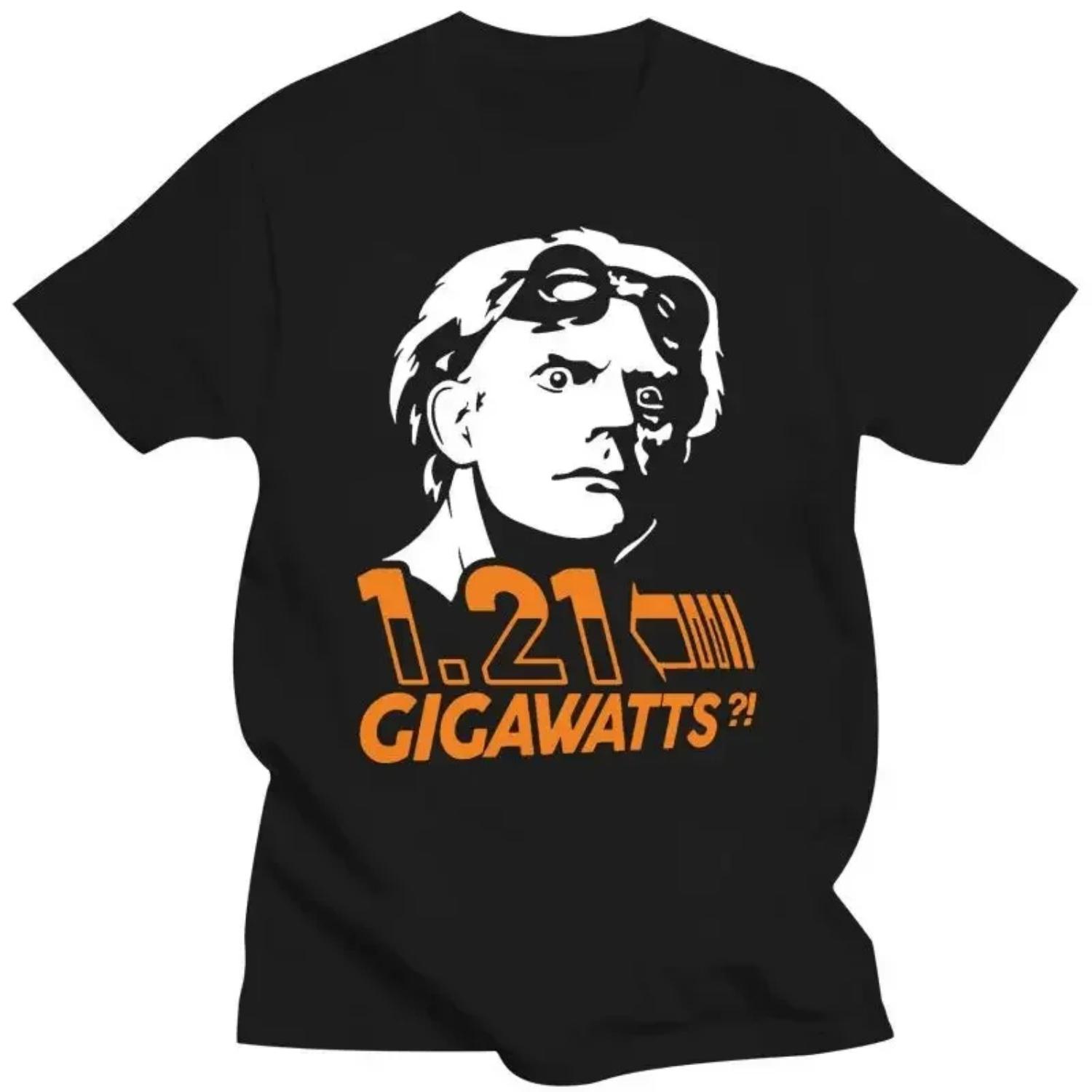Mens Cotton Clothing  Classic Science Fiction Movie Characters 1 S чёрный