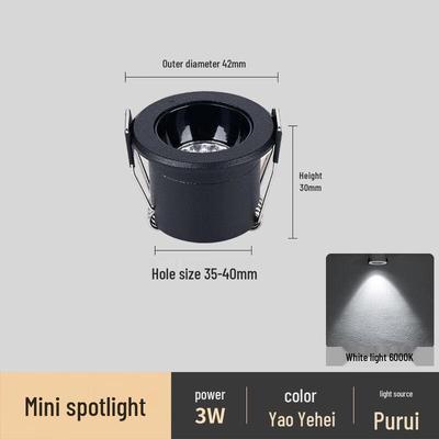 OEING Einbau-Mini-Spotlight