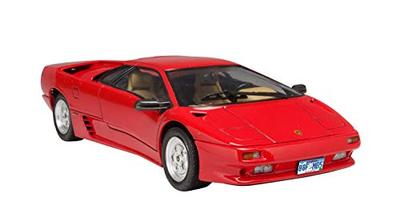 Platz/Italeri 1/24 Lamborghini Diablo with License Plate, Japanese Version, Plastic Model Kit PIT003SP