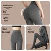 Damen Fleecegefütterte Bauchweg Leggings - Warme Verdickte Baumwoll Steg Strumpfhose für Winter & Herbst