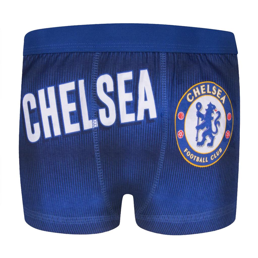 Chelsea FC Boys Boxer Shorts (Pack of 3)