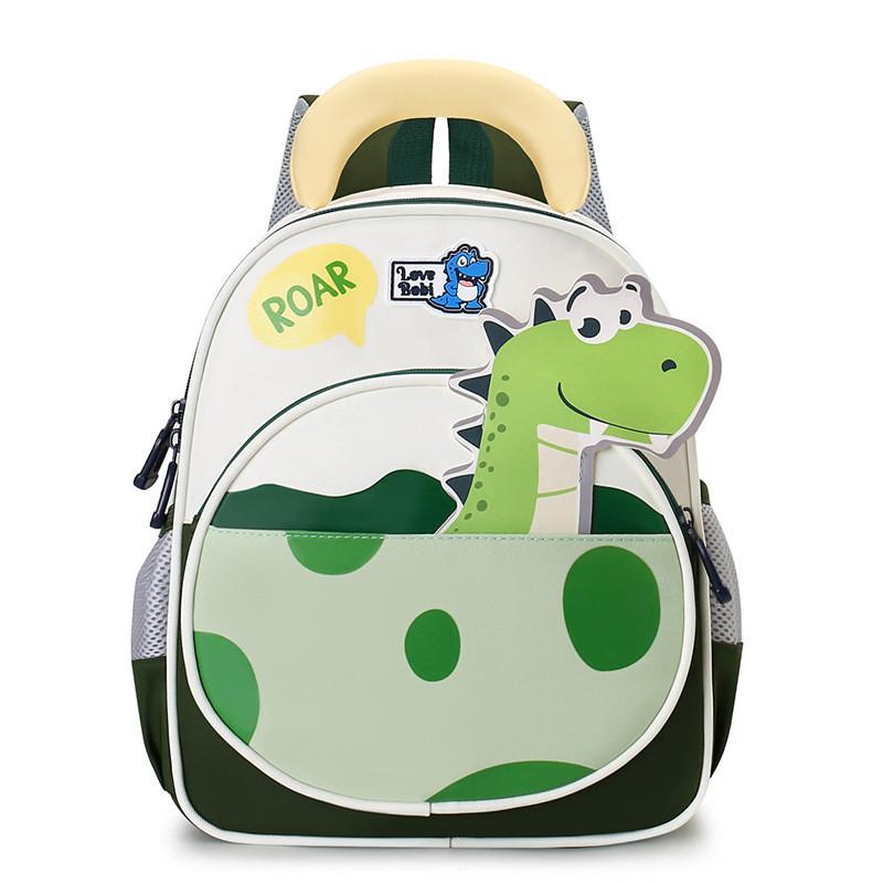 Childrens Cartoon Backpack For Kindergarten With Large Capacity And Animal Pattern For School Use