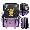 Kapybara Backpack For School School Urban Travel Roomy Kapybarka