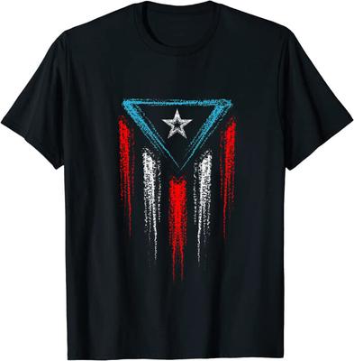 PR Flag Boricua Puerto Rico Flag Classic Tee T-ShirtA