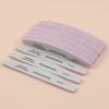 50PCS/Set Professional Nail Files Double EVA Sponge Thickened Nail Files 80/80 Grit Sandpaper Manicure Salon Tool Set
