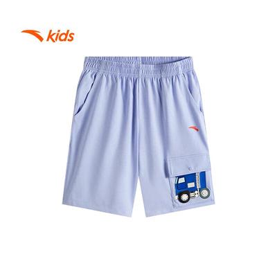 Kids Boys' Trendy Basketball Knit Shorts