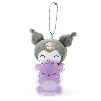 Sanrio Kuromi Mascot Holder 764051 (Smiling)