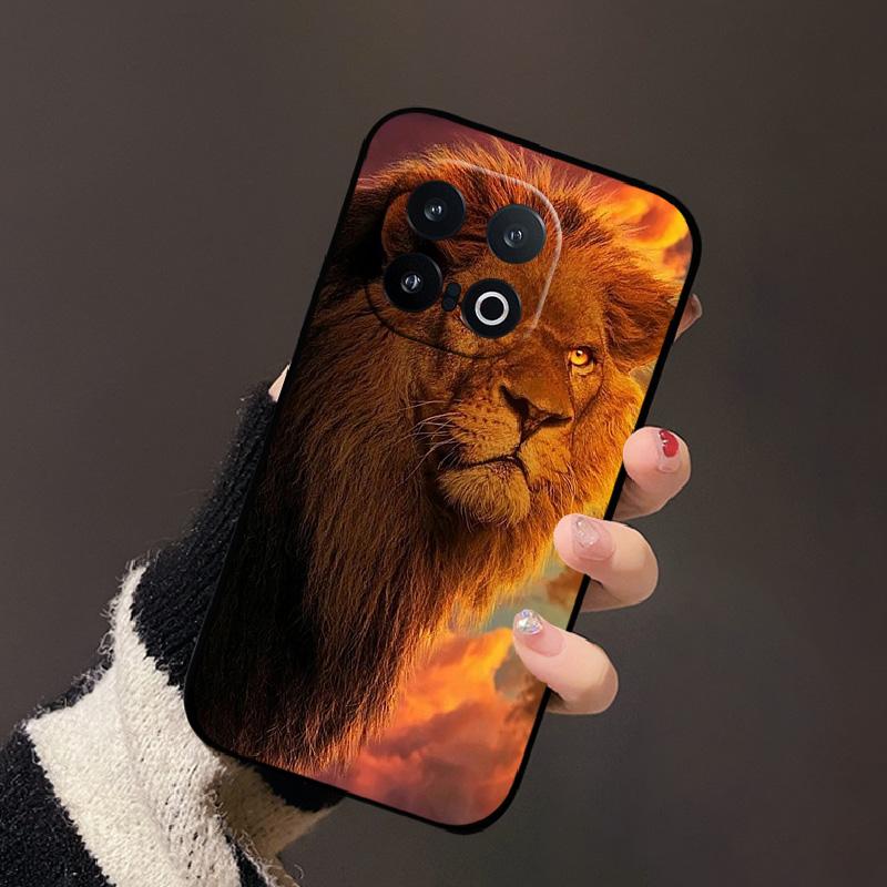 For Vivo iQOO 13 Case V2408A Silicone Soft TPU Phone Bumper Shell For Vivo Iqoo 13 Shockproof Protective Cover Fundas Coque