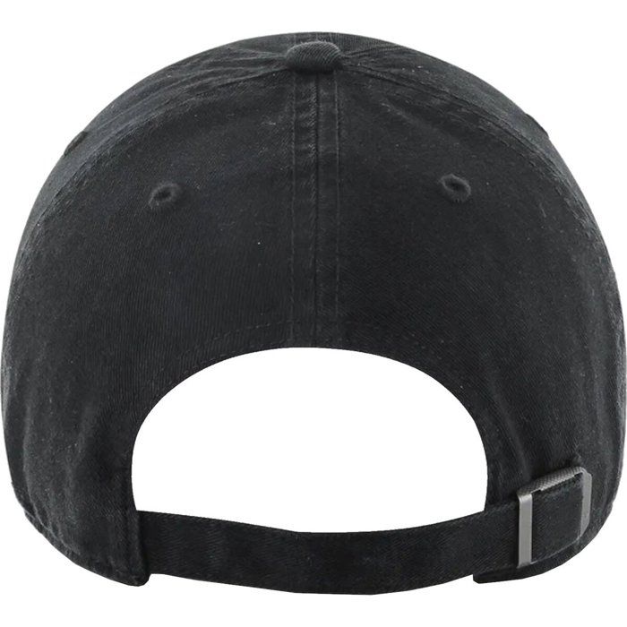 Casquette de baseball - 47BRAND - New York Yankees MLB Base Runner Clean Up - Noir - Mixte - Confort optimal
